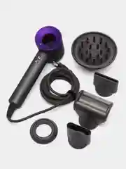 Фиолетовый фен для волос Xiaomi SenCiciMen Hair Dryer HD15 EU (с европейской вилкой)