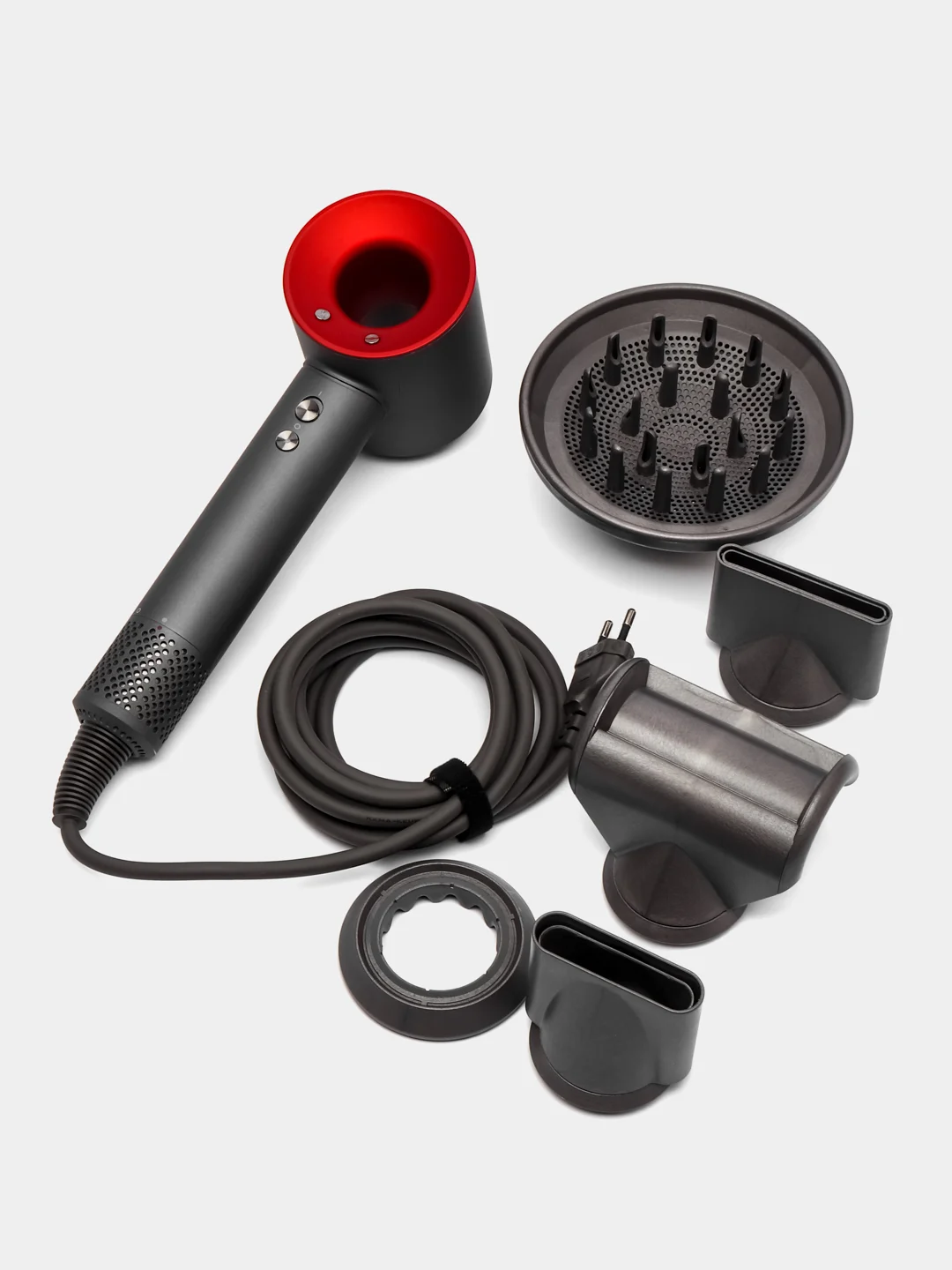 Красный фен для волос Xiaomi SenCiciMen Hair Dryer HD15 EU (с европейской вилкой)