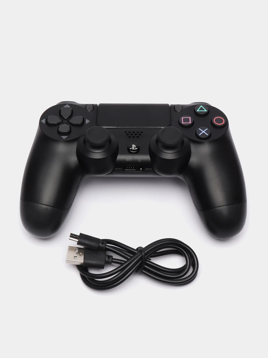Черный джойстик беспроводной PC Controller Wireless Dual Shock 4, для PS4