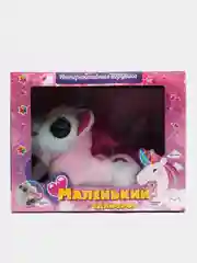 Разноцветный интерактивная игрушка "Единорог"