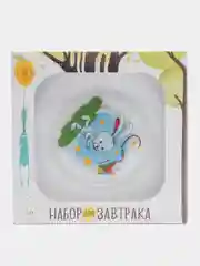 Набор для завтрака "Зайчик"