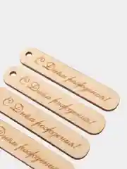 Аметистовый бирки поздравительные, 4 штуки
