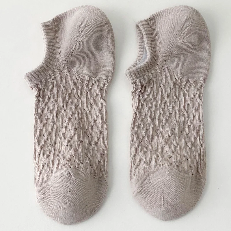 Песочный хаки однотонные хлопковые носки, подследники , 36-40, хлопок 100%