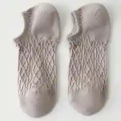 Песочный хаки однотонные хлопковые носки, подследники , 36-40, хлопок 100%