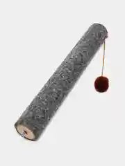 Коричневый когтеточка для кошек с игрушкой 30*30*50