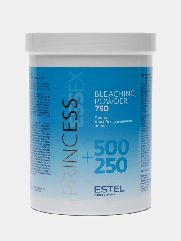 Пудра для обесцвечивания волос Estel Professional Princess Essex, 750 г