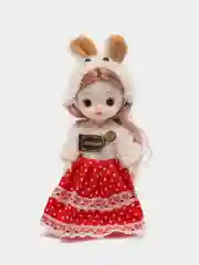 Бордовый шарнирная кукла Аниме коллекционная