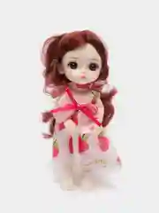 Лавандовый шарнирная кукла Аниме коллекционная