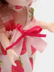 Лавандовый шарнирная кукла Аниме коллекционная