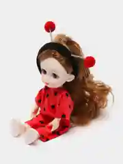 Коралловый меланж шарнирная кукла Аниме коллекционная
