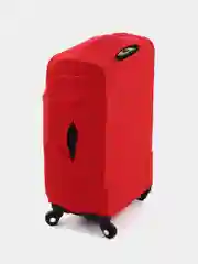 Багровый чехол для чемодана Light, 4 размера, 7 цветов