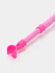 Розовый музыкальный детский микрофон