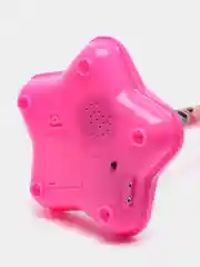 Розовый музыкальный детский микрофон