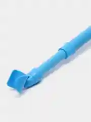 Синий музыкальный детский микрофон