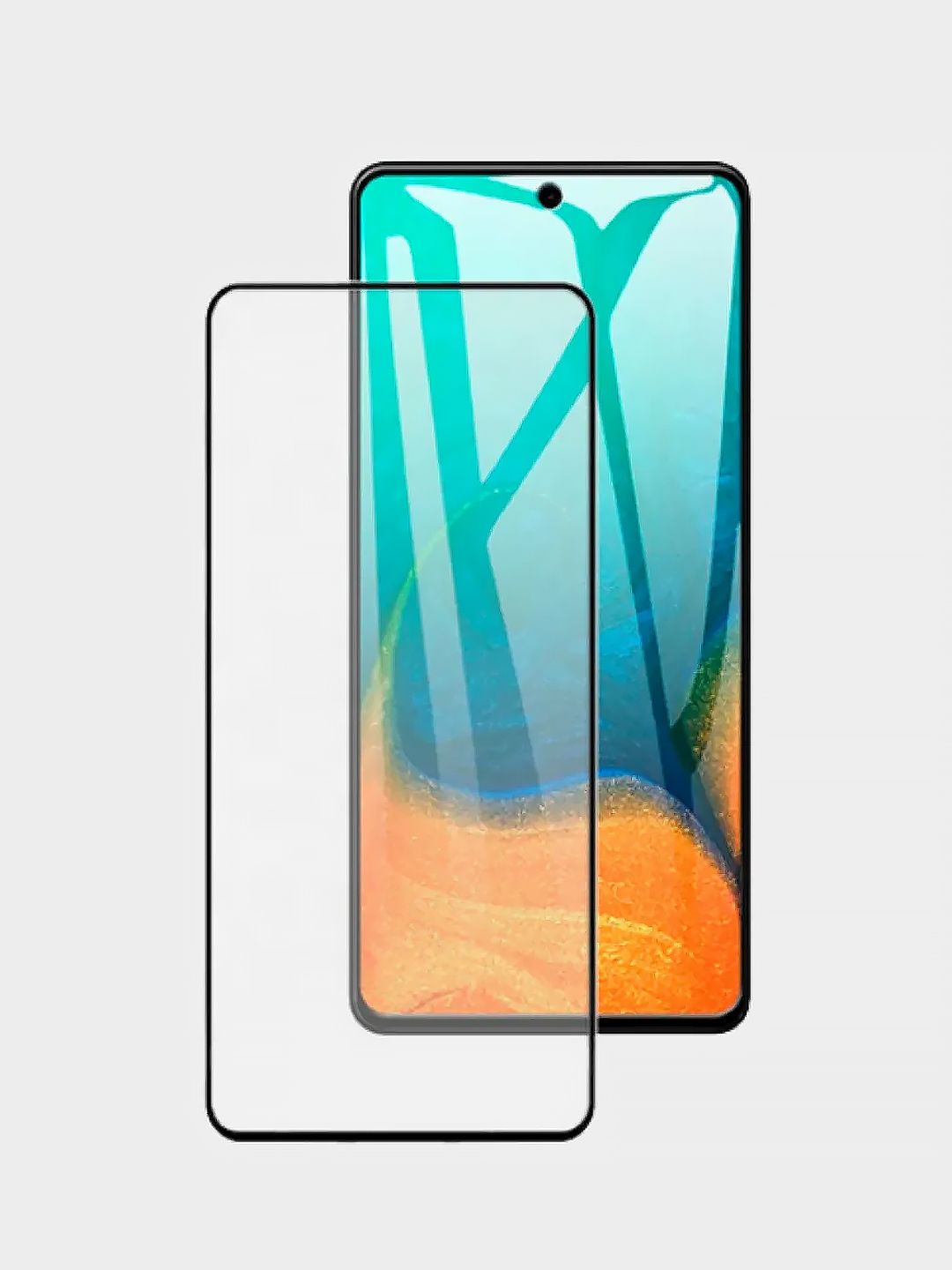 Матовое стекло на Samsung Galaxy A10, A11, M11, A21, A21S, A50, A20, A30,  A30S, M21, M31 купить по цене 99 ₽ в интернет-магазине Магнит Маркет