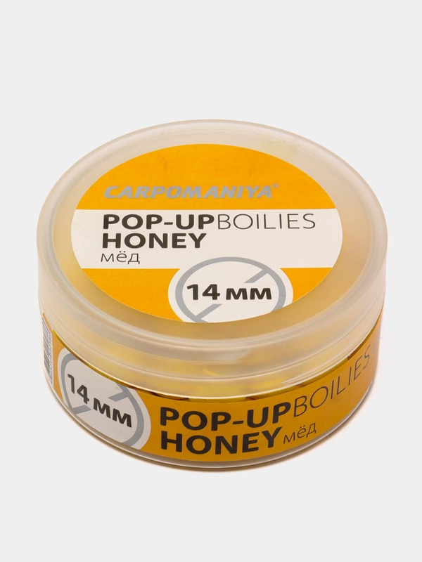 Плавающие бойлы POP-UP КАРПОМАНИЯ, 14 мм, 60 гр
