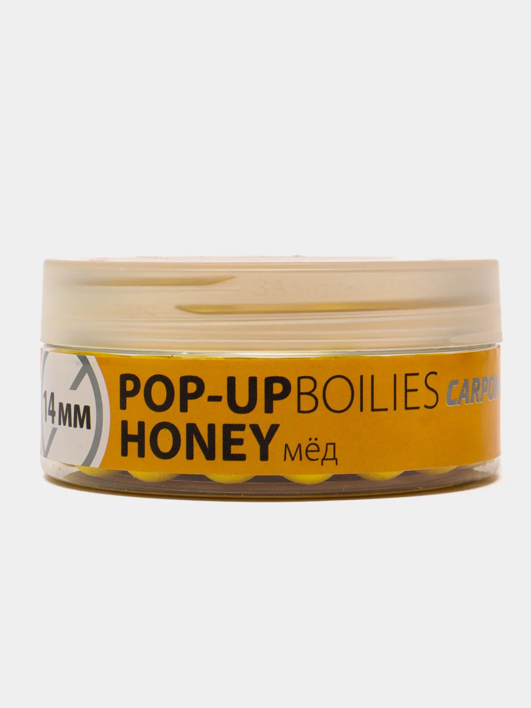 Плавающие бойлы POP-UP КАРПОМАНИЯ, 14 мм, 60 гр