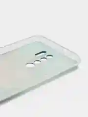 Конфетный силиконовый чехол на Xiaomi Redmi 9 / Сяоми Редми 9 прозрачный, с рисунком, защита камеры
