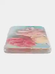 Конфетный силиконовый чехол на Xiaomi Redmi 9 / Сяоми Редми 9 прозрачный, с рисунком, защита камеры