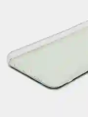 Бирюзовый силиконовый чехол на Xiaomi Redmi 9T / Редми 9Т прозрачный, с рисунком, защита камеры