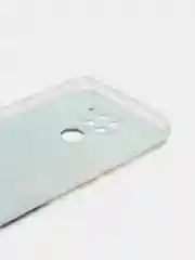 Голубой силиконовый чехол на Xiaomi Redmi 10X/Redmi Note 9 / Сяоми Редми Нот 9/10X прозрачный