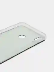 Шоколадный силиконовый чехол на Honor 8X / Хонор 8Х прозрачный, с рисунком, защита камеры