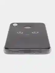 Шоколадный силиконовый чехол на Honor 8X / Хонор 8Х прозрачный, с рисунком, защита камеры