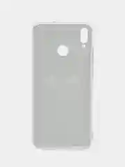 Шоколадный силиконовый чехол на Honor 8X / Хонор 8Х прозрачный, с рисунком, защита камеры