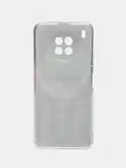 Угольный чехол на Huawei Nova 8i/Honor 50 lite / Хонор 50 Лайт прозрачный с рисунком, защита камеры