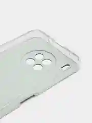Угольный чехол на Huawei Nova 8i/Honor 50 lite / Хонор 50 Лайт прозрачный с рисунком, защита камеры
