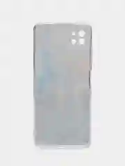Голубой силиконовый чехол на Samsung Galaxy A22s 5G / Самсунг А22s 5G прозрачный, с рисунком