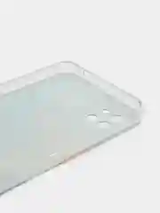 Голубой силиконовый чехол на Samsung Galaxy A22s 5G / Самсунг А22s 5G прозрачный, с рисунком