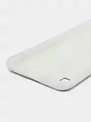 Угольный чехол на ZTE Blade A51 lite/Blade A5 (2020) / ЗТЕ Блэйд А51 Лайт прозрачный, с рисунком