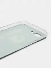 Хром силиконовый чехол на Honor 10 / Хонор 10 прозрачный, с рисунком, защита камеры