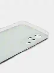 Бирюзовый силиконовый чехол на Vivo Y31/Y53s 4G / Виво Y31 прозрачный, с рисунком, защита камеры