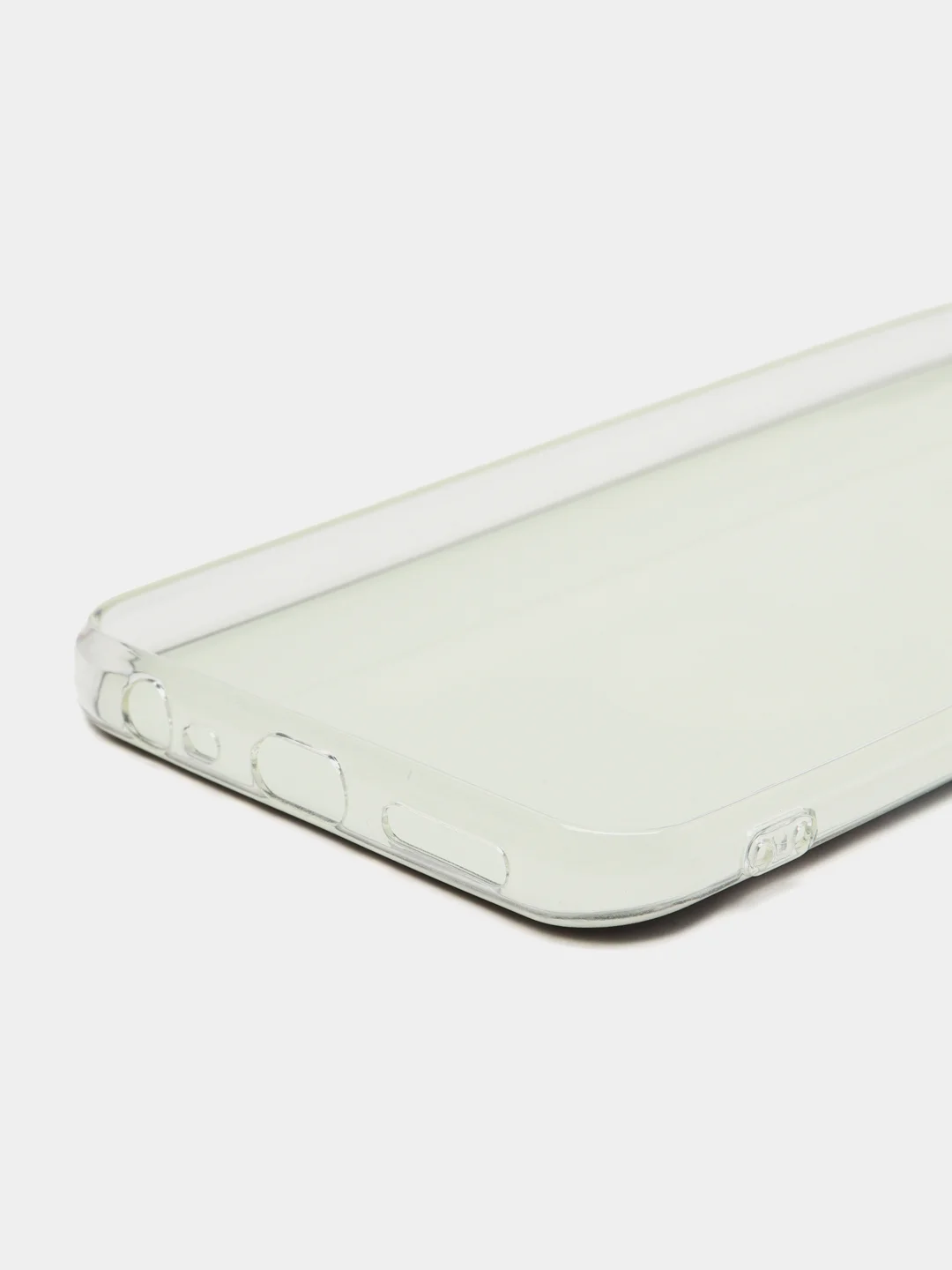 Хром силиконовый чехол на Xiaomi Redmi 8 / Сяоми Редми 8 прозрачный, с рисунком, защита камеры
