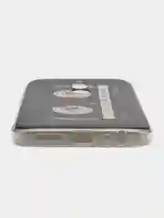 Хром силиконовый чехол на Xiaomi Redmi 8 / Сяоми Редми 8 прозрачный, с рисунком, защита камеры