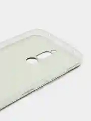 Хром силиконовый чехол на Xiaomi Redmi 8 / Сяоми Редми 8 прозрачный, с рисунком, защита камеры