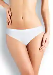 Коричневый трусы-стринги женские Clever Wear