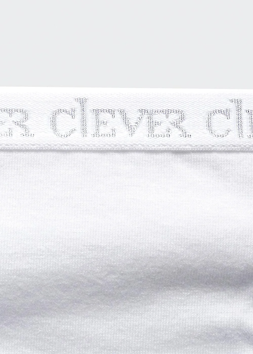 Коричневый трусы-стринги женские Clever Wear
