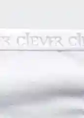 Коричневый трусы-стринги женские Clever Wear