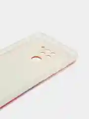 Желтый силиконовый чехол на Xiaomi Redmi 10X/Redmi Note 9 / Сяоми Редми Нот 9/10X прозрачный