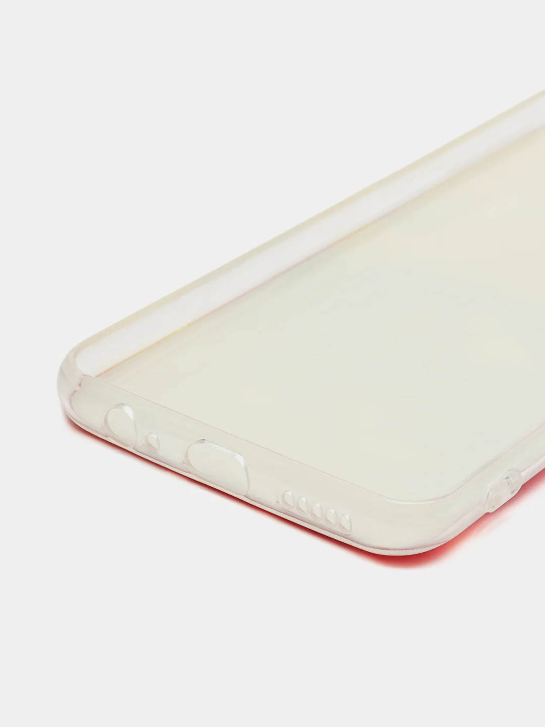 Желтый силиконовый чехол на Xiaomi Redmi 10X/Redmi Note 9 / Сяоми Редми Нот 9/10X прозрачный