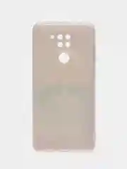 Желтый силиконовый чехол на Xiaomi Redmi 10X/Redmi Note 9 / Сяоми Редми Нот 9/10X прозрачный