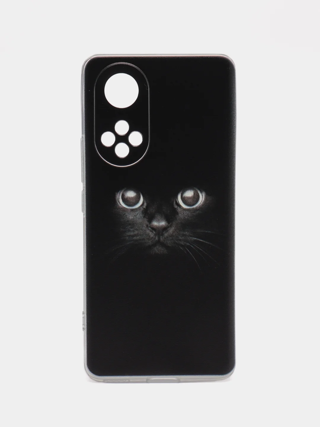 Шоколадный чехол на Huawei Nova 9/Honor 50 / Хуавей Нова 9/Хонор 50 прозрачный, с рисунком