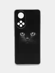Шоколадный чехол на Huawei Nova 9/Honor 50 / Хуавей Нова 9/Хонор 50 прозрачный, с рисунком