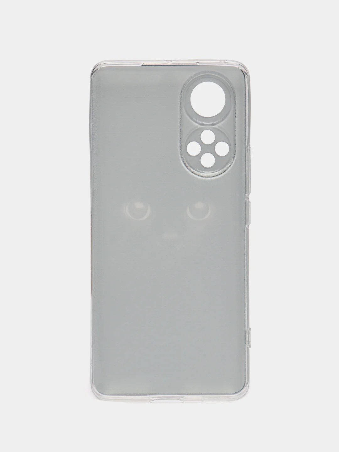 Шоколадный чехол на Huawei Nova 9/Honor 50 / Хуавей Нова 9/Хонор 50 прозрачный, с рисунком