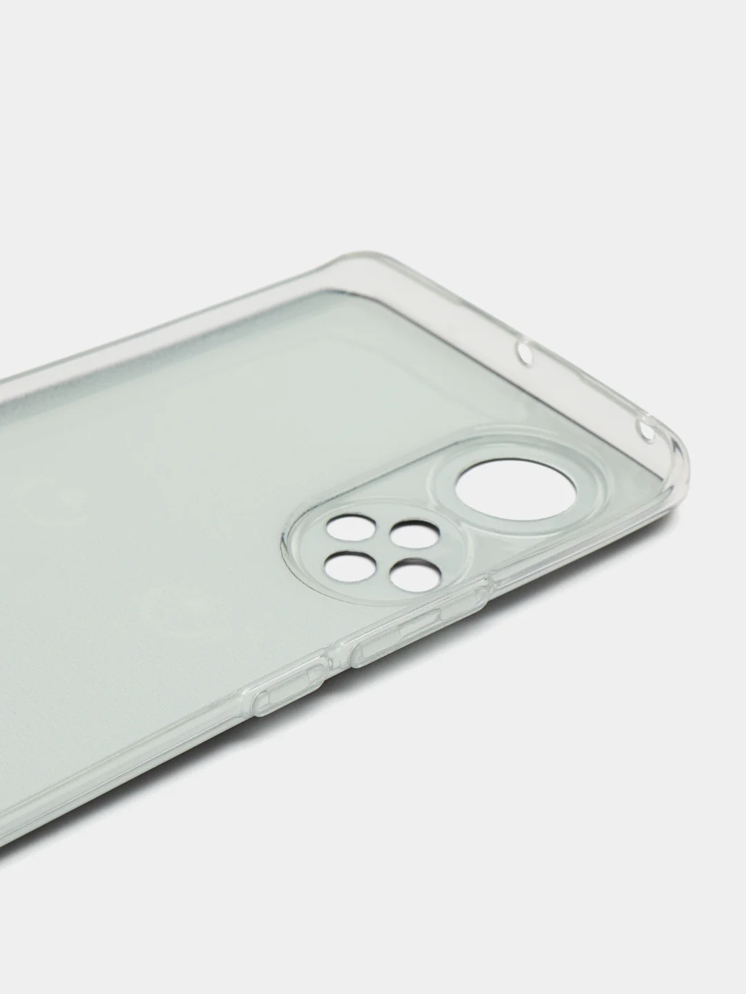Шоколадный чехол на Huawei Nova 9/Honor 50 / Хуавей Нова 9/Хонор 50 прозрачный, с рисунком