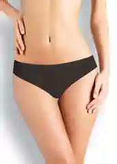 Коричневый трусы-стринги женские Clever Wear