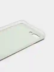 Красный силиконовый чехол на Honor 10 / Хонор 10 прозрачный, с рисунком, защита камеры